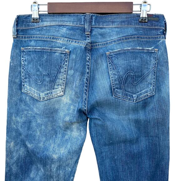 Citizens of Humanity 29 Avedon Low Rise Skinny Acid Wash NWOT COH - Picture 5 of 9